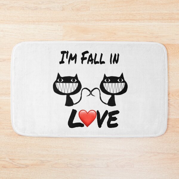 Item preview, i'm fall in love cat blip designed and sold by shop-course.