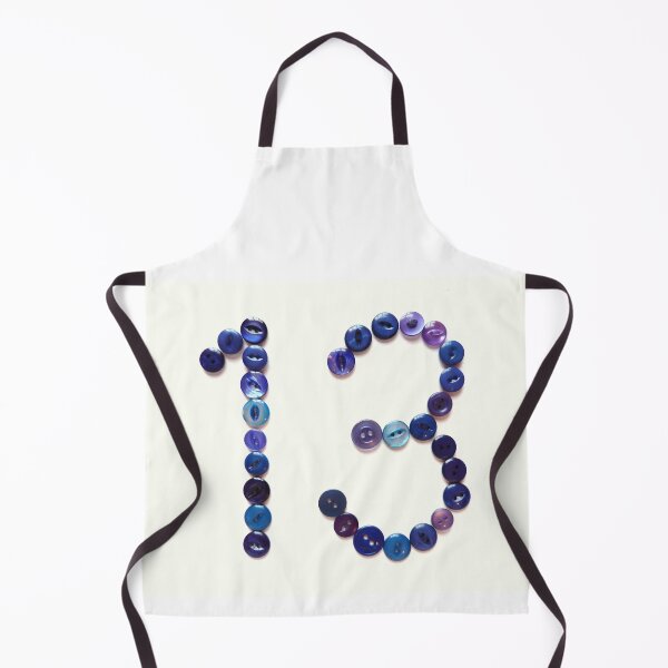 Item preview, Thirteen designed and sold by Pebbles on the Beach.