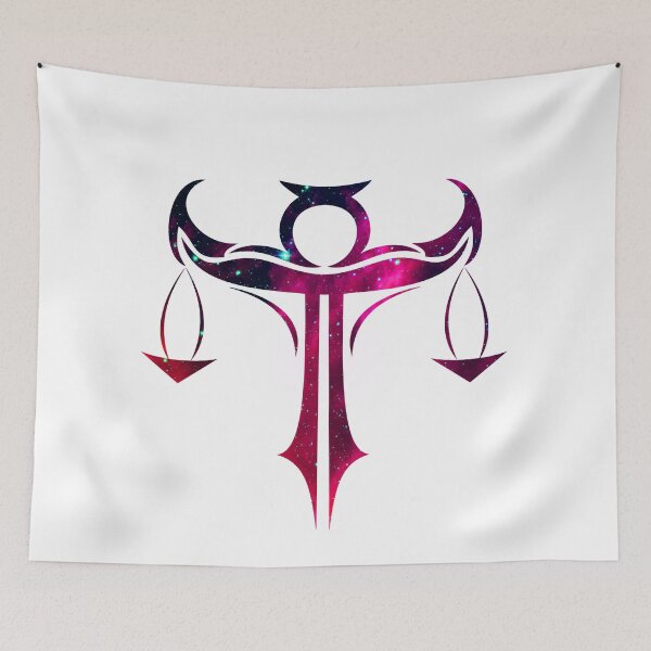 Item preview, Libra zodiac sign stars background designed and sold by NexusArts.