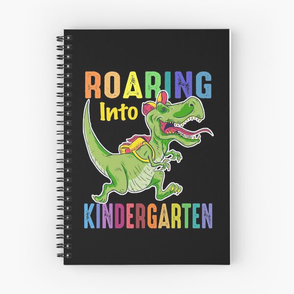 Item preview, Roaring Kindergarten Dinosaur T-Rex Back To School designed and sold by Gwenn69.
