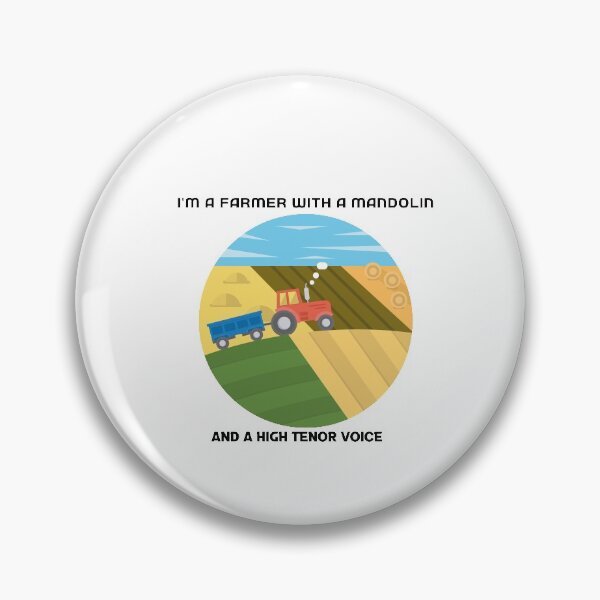 Item preview, I'm a farmer quotes , cute present for a farmers family designed and sold by DANT-shirts.