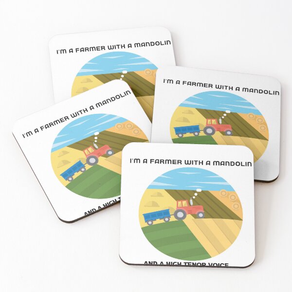Item preview, I'm a farmer quotes , cute present for a farmers family designed and sold by DANT-shirts.