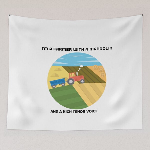 Item preview, I'm a farmer quotes , cute present for a farmers family designed and sold by DANT-shirts.