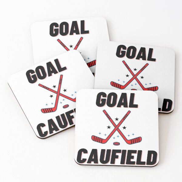 Item preview, GOAL CAUFIELD ICE HOCKEY designed and sold by AKMarkethub.