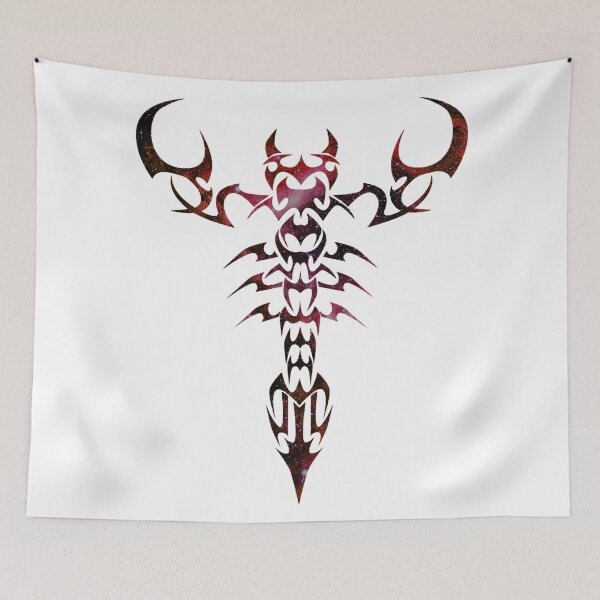 Item preview, Scorpio zodiac sign stars background designed and sold by NexusArts.