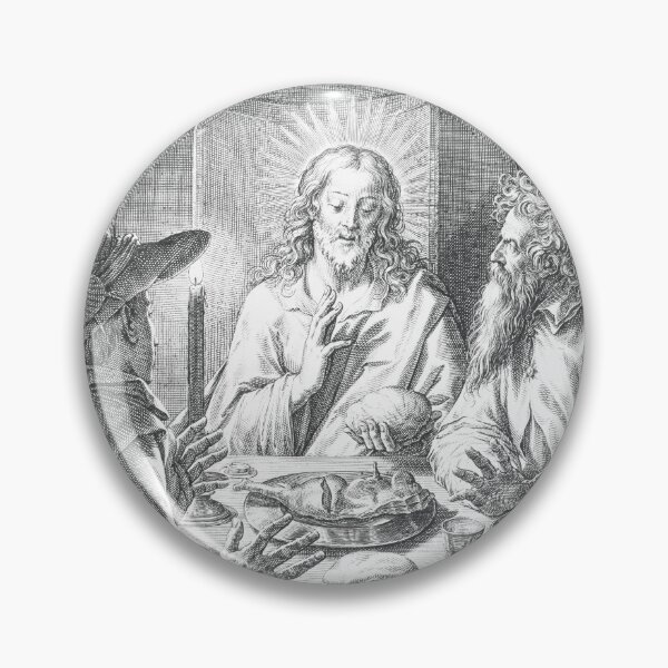 Item preview, Christ in Emmaus designed and sold by neteor.