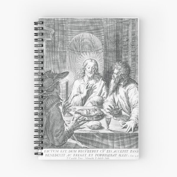 Item preview, Christ in Emmaus designed and sold by neteor.