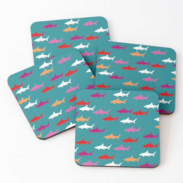 Item preview, Lesbian pride sharks designed and sold by Thatgaybrand.