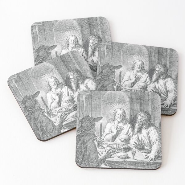 Item preview, Christ in Emmaus designed and sold by neteor.