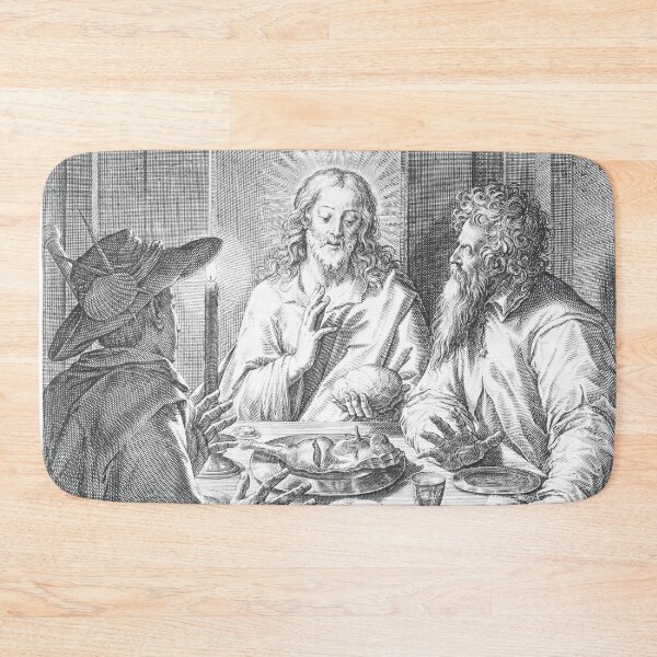 Item preview, Christ in Emmaus designed and sold by neteor.