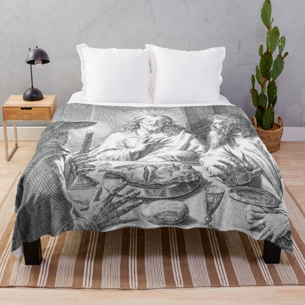 Item preview, Christ in Emmaus designed and sold by neteor.