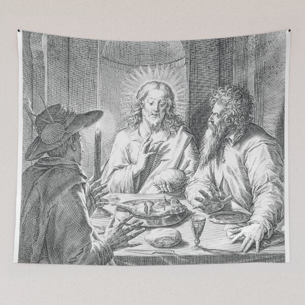 Item preview, Christ in Emmaus designed and sold by neteor.