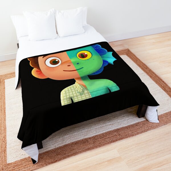  PIXAR Disney Luca Portorosso Throw Pillow, 18x18