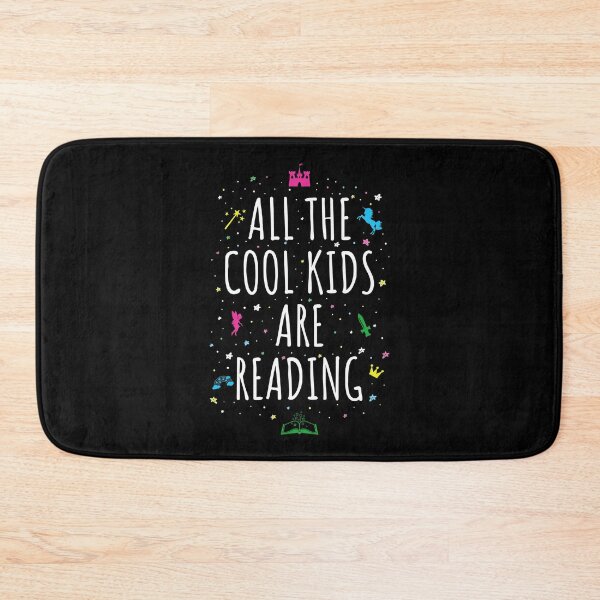 Item preview, All The Cool Kids Are Reading I designed and sold by Lemon Pepper.