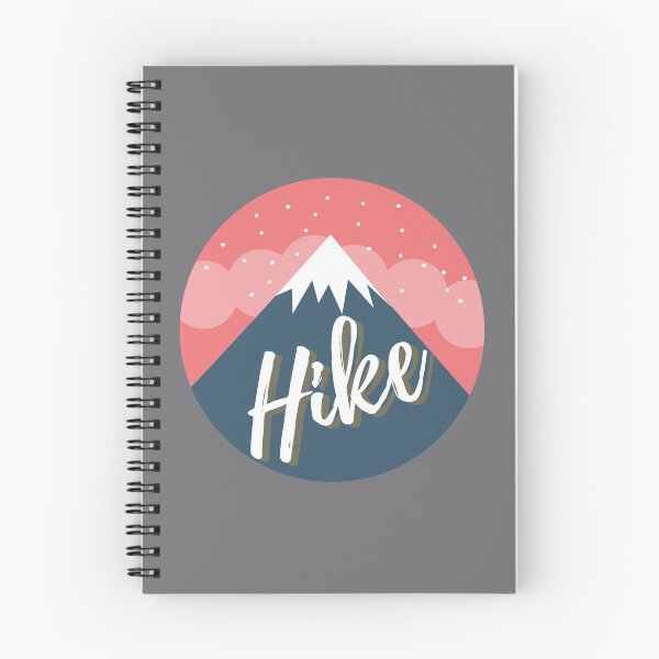 Item preview, Hike - Hiking - Mountain designed and sold by WildBerryArt.