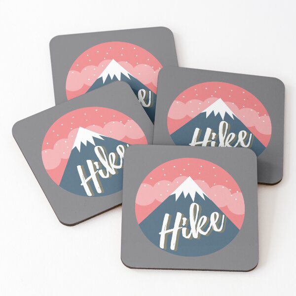 Item preview, Hike - Hiking - Mountain designed and sold by WildBerryArt.