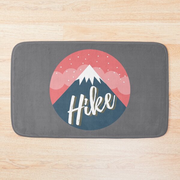 Item preview, Hike - Hiking - Mountain designed and sold by WildBerryArt.