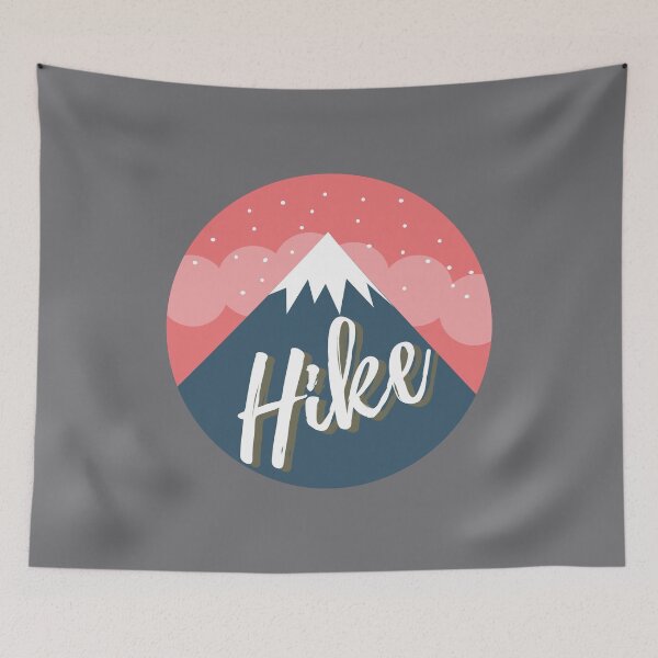Item preview, Hike - Hiking - Mountain designed and sold by WildBerryArt.
