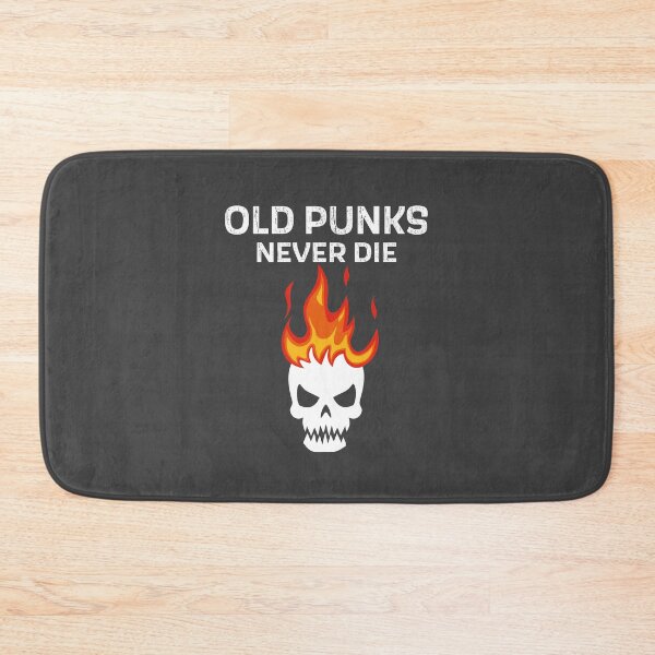 Item preview, Old Punks Never Die, Music Gift,Rocker, 80s Rock , Rocker, Rock Star | designed and sold by Boom-llqb.