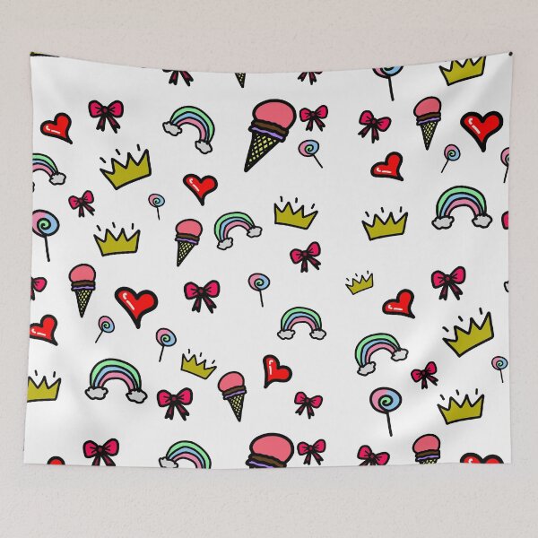 Item preview, Girly Doodles designed and sold by desiins-by-krii.
