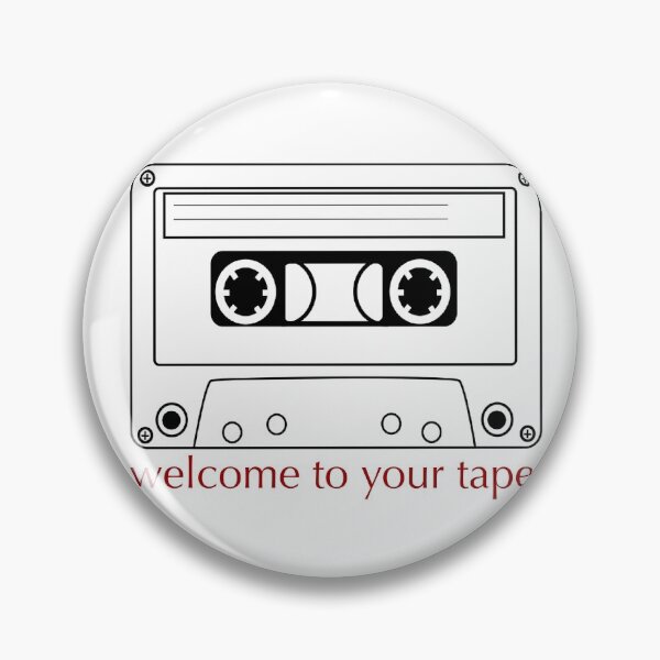 Item preview, Welcome to your tape. designed and sold by mistyp72.