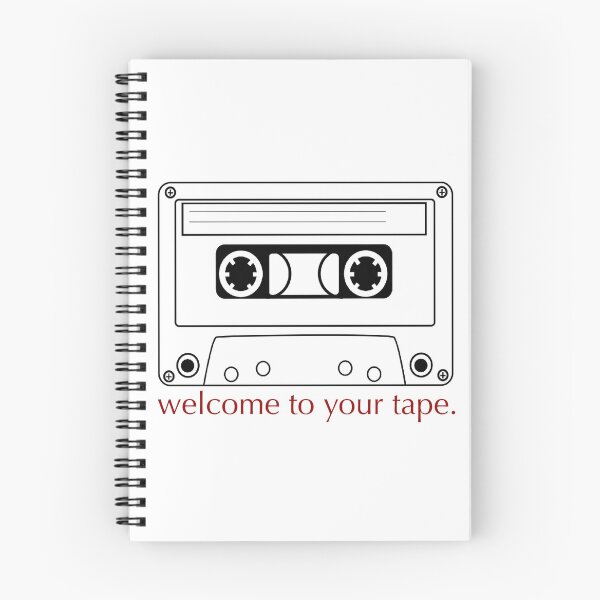Item preview, Welcome to your tape. designed and sold by mistyp72.