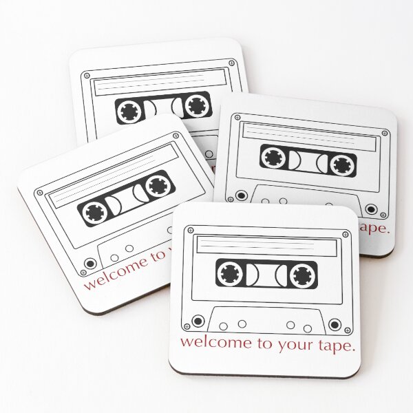 Item preview, Welcome to your tape. designed and sold by mistyp72.