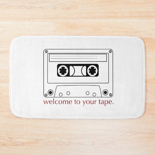 Item preview, Welcome to your tape. designed and sold by mistyp72.