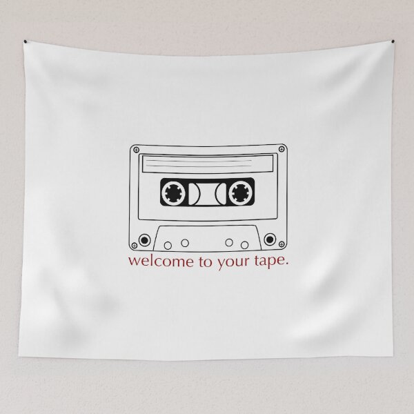 Item preview, Welcome to your tape. designed and sold by mistyp72.