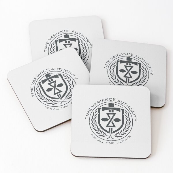 Item preview, TVA Seal of the Time Variance Authority For all time always Dark designed and sold by ninjomaa.