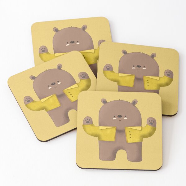 Item preview, Yellow Jacket Bear designed and sold by by-lauren.