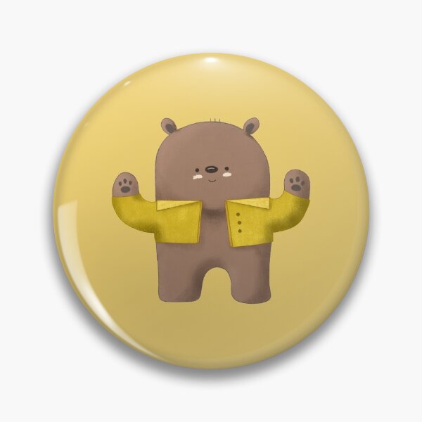 Item preview, Yellow Jacket Bear designed and sold by by-lauren.