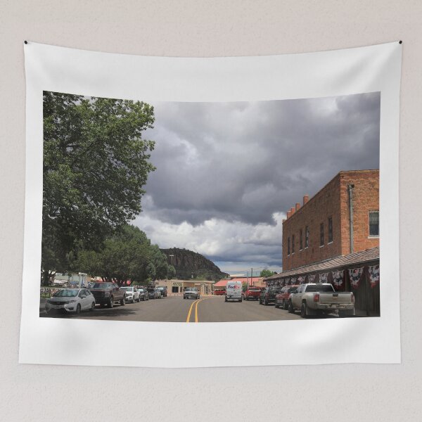 Item preview, Storm over Fort Davis designed and sold by zumi.