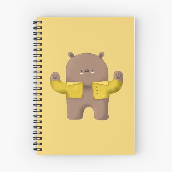 Item preview, Yellow Jacket Bear designed and sold by by-lauren.
