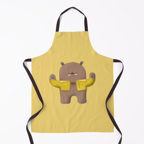 Item preview, Yellow Jacket Bear designed and sold by by-lauren.