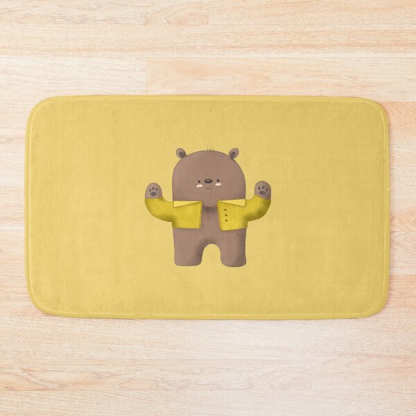 Item preview, Yellow Jacket Bear designed and sold by by-lauren.