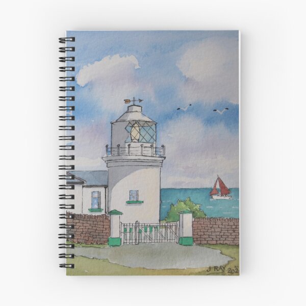 Artikelvorschau, Amboss-Punkt-Leuchtturm. entworfen und verkauft von John Ray.