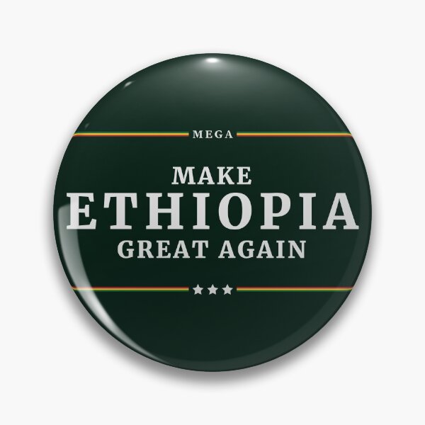 Item preview, Make Ethiopia Great Again, MEGA designed and sold by MerchHouse.