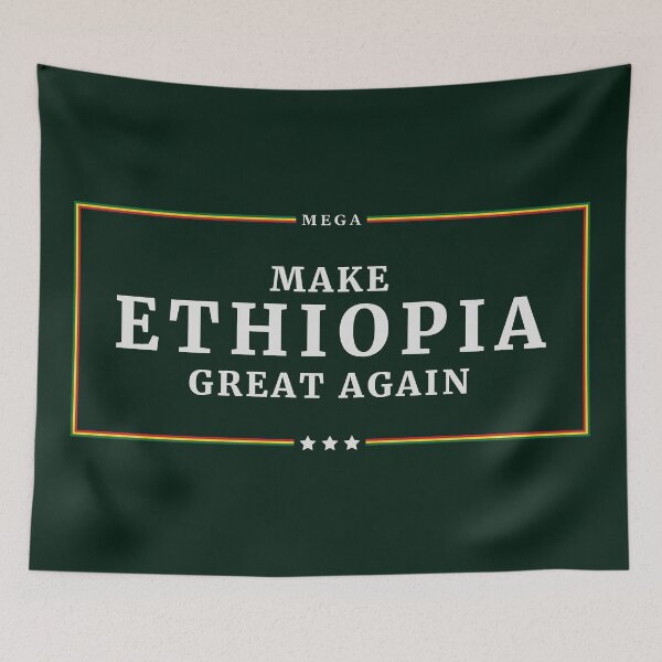 Item preview, Make Ethiopia Great Again, MEGA designed and sold by MerchHouse.