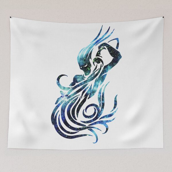 Item preview, Aquarius zodiac sign stars background designed and sold by NexusArts.