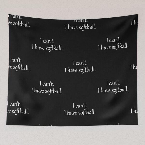 Item preview,  I can't. I have Softball designed and sold by LeHongTien.