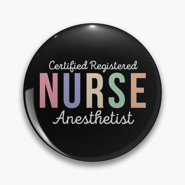 Item preview, CRNA Nurse Anesthetist beautiful retro | Gift for CRNA Nurse | Nurse Anesthetist | For Anesthesiologists  designed and sold by Violet Treasures.