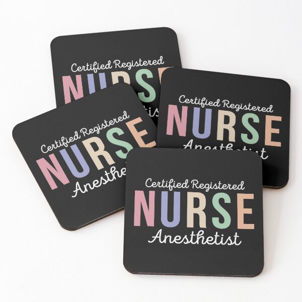 Item preview, CRNA Nurse Anesthetist beautiful retro | Gift for CRNA Nurse | Nurse Anesthetist | For Anesthesiologists  designed and sold by Violet Treasures.