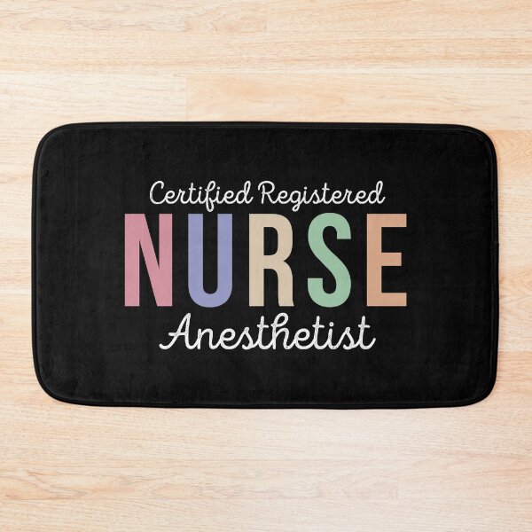 Item preview, CRNA Nurse Anesthetist beautiful retro | Gift for CRNA Nurse | Nurse Anesthetist | For Anesthesiologists  designed and sold by Violet Treasures.