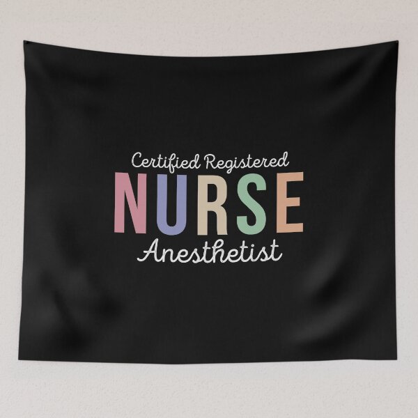 Item preview, CRNA Nurse Anesthetist beautiful retro | Gift for CRNA Nurse | Nurse Anesthetist | For Anesthesiologists  designed and sold by Violet Treasures.
