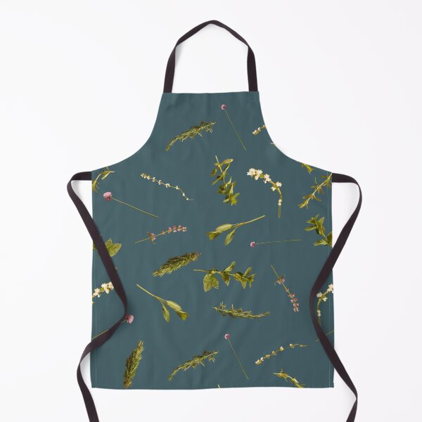 Item preview, Herbgarden pattern in blue designed and sold by Breurs.