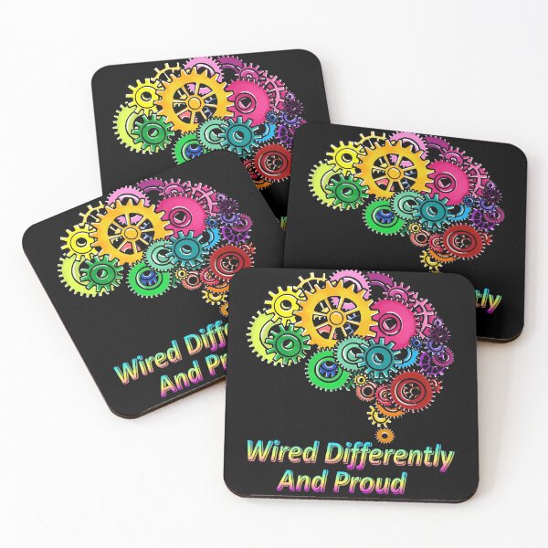 Item preview, Wired Different not Wrong designed and sold by AuDHDesigns AUS .