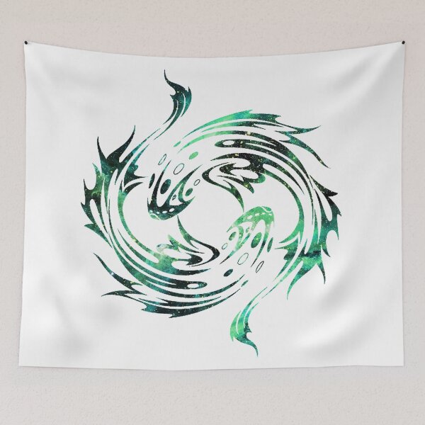 Item preview, Pisces zodiac sign stars background  designed and sold by NexusArts.