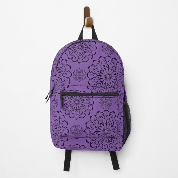 Item preview, Black and Purple Mandala designed and sold by Moved2Create.