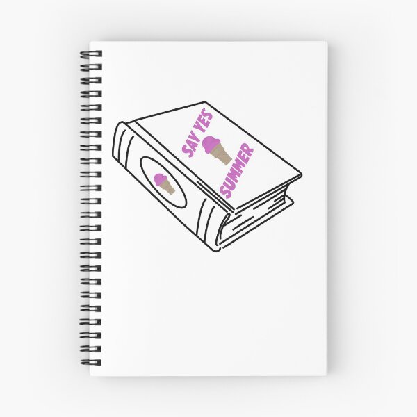 Item preview, Say Yes Summer Book designed and sold by beckahbrooks.